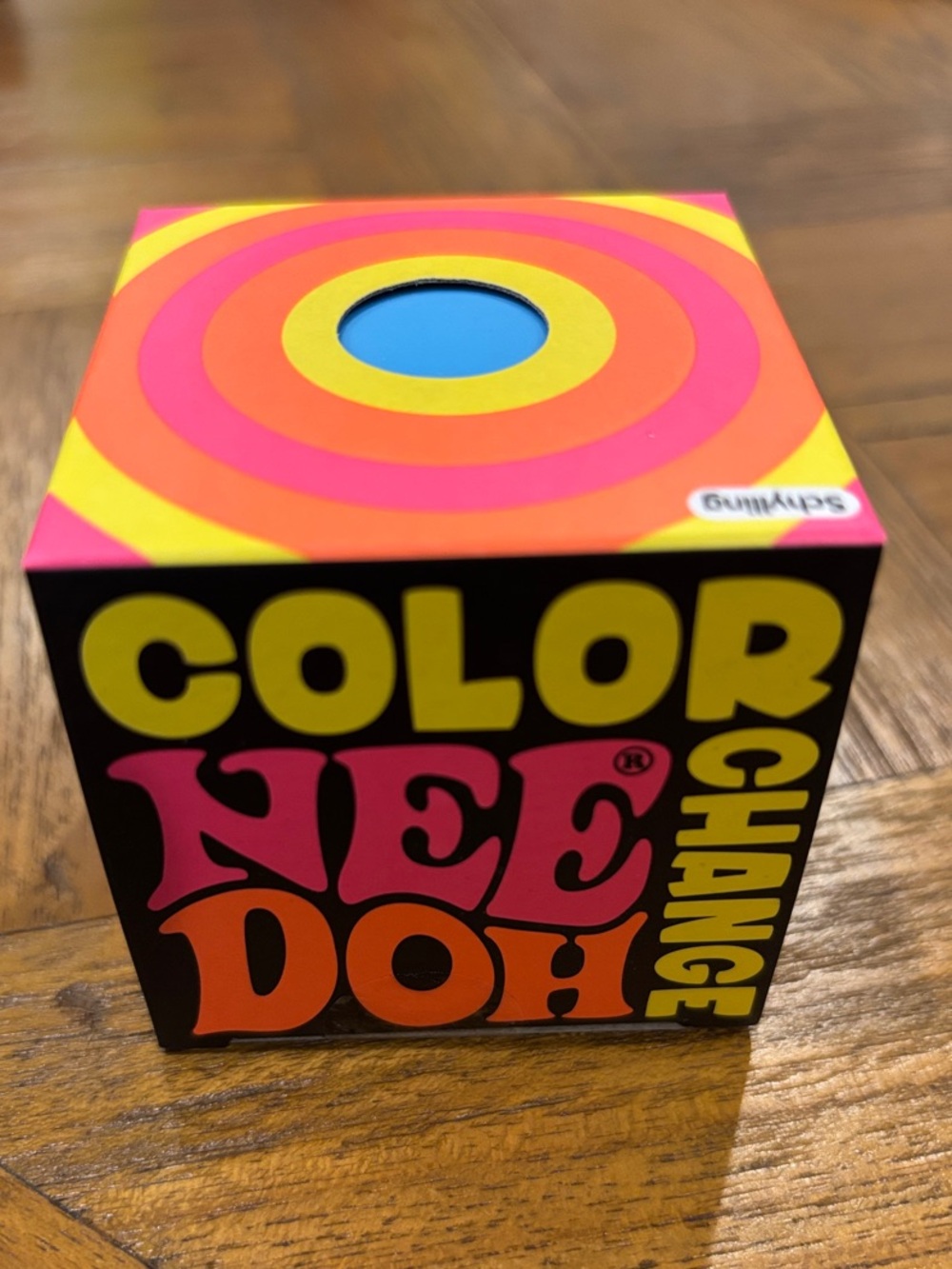NEE DOH Color Change Toy - Blue / Purple
